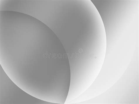Abstract White And Silver Background Stock Illustration Illustration