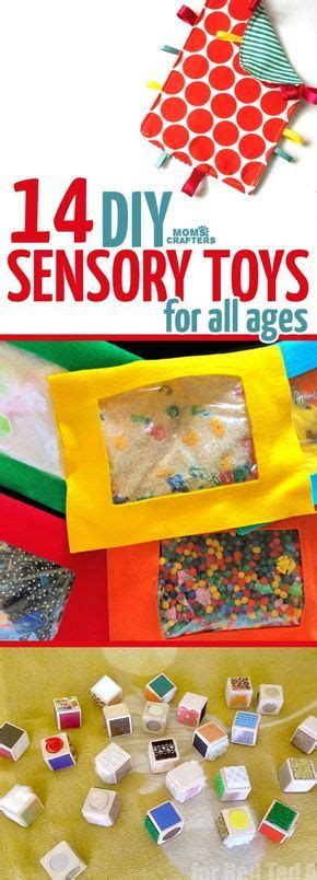 Make These Cool Toys For Sensory Play Diy Sensory Toys Baby Toys Diy