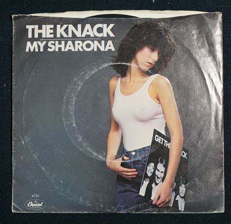 Capitol 4731 95904a 45 Rpm Picture Sleeve The Knack My Sharona Nmvg Ebay