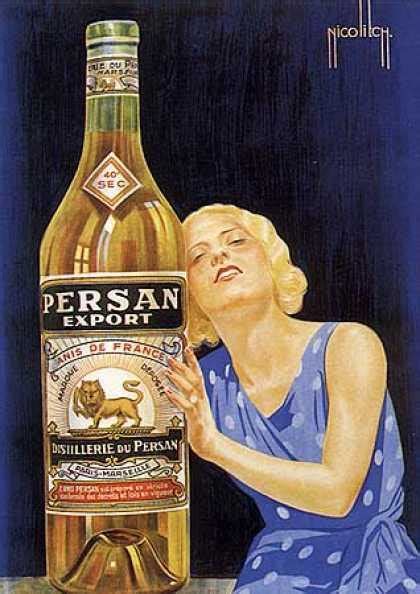 Sex In Advertising 10 Strangely Sexual Booze Ads From The 1940 50s Paperblog