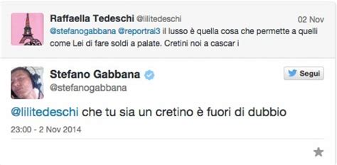 Stefano Gabbana Twitta A Report Su Moncler 5 Twitter Gabbana