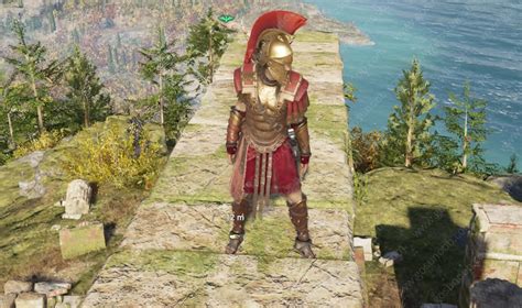 Ac Odyssey Spartan War Hero Set Legendary Armor How To Get