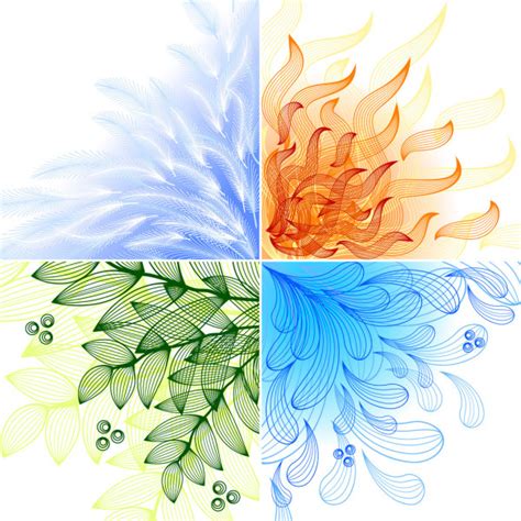 24147 Four Elements Vector Images Free And Royalty Free Four Elements