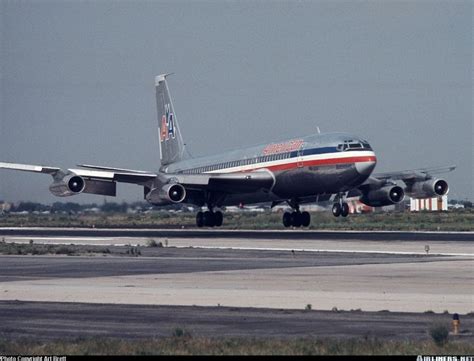Boeing 707 123b American Airlines Aviation Photo 0248619