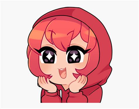 Red Discord Emote Clipart Png Download Cute Discord