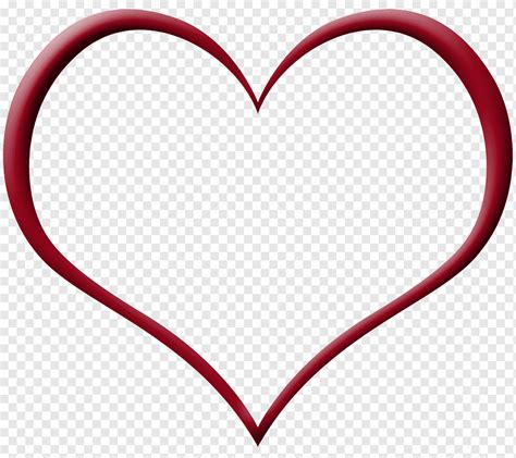 Marco rojo del corazón marcos artes decorativos del corazón marco del corazón amor texto