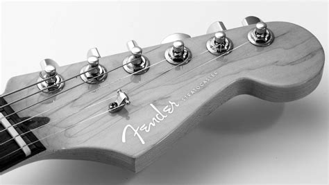 Fender Stratocaster Deluxe Headstock Still Photography Fender