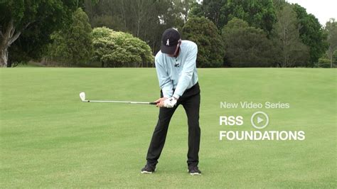 Right Sided Swing Foundations Youtube