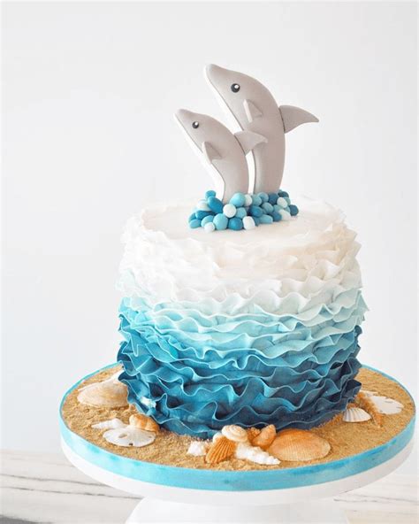 Dolphin Cake Design Images Dolphin Birthday Cake Ideas Dolphin
