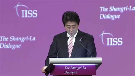 It's a unique meeting where ministers debate the region's most pressing security challenges, engage in important bilateral talks and come up with fresh approaches together. Shangri-La Dialogue 2014 Keynote Address: Shinzo Abe ...