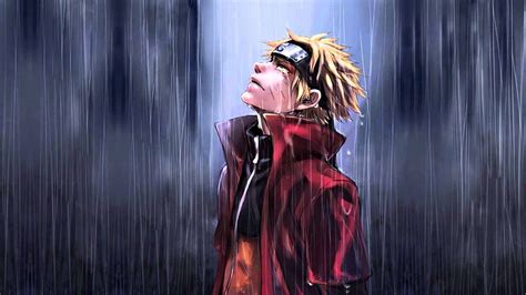 Naruto Rain Wallpapers Top Free Naruto Rain Backgrounds Wallpaperaccess