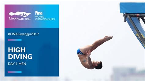 High Diving Men Top Moments Fina World Championships 2019 Gwangju