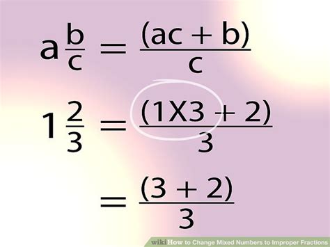 Conclusion that's how you convert fractions into decimals and decimals into to fractions. How to Change Mixed Numbers to Improper Fractions: 10 Steps