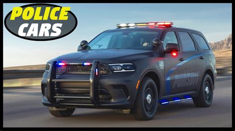 2021 Dodge Durango Police Car