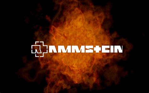Rammstein Logo Wallpapers Wallpaper Cave