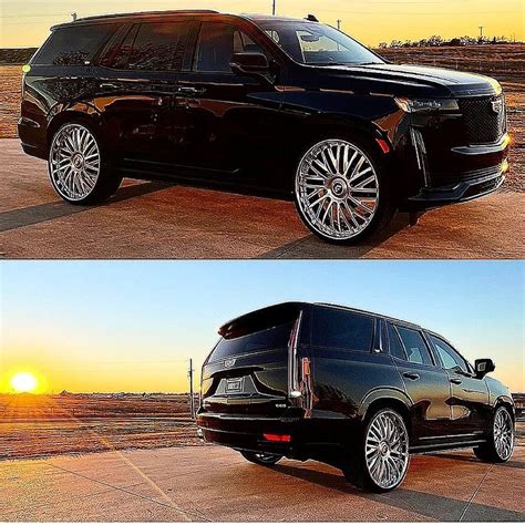 Forgiato Cadillac Escalades Are Ample Evidence That 26s And 28s Are The