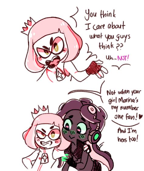 Pearl Dont Give A Fuck Splatoon Know Your Meme