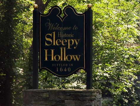 Sleepy Hollow Ny Sleepy Hollow New York Legend Of Sleepy Hollow