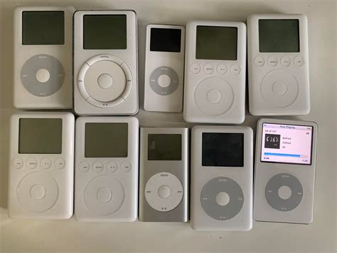 My Ipod Collection As Of April This Year Ipod