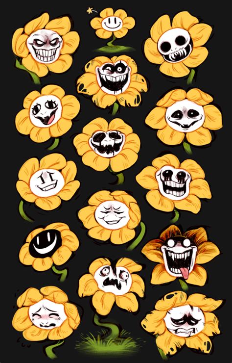 Flowey Faces Undertale Undertale Flowey Undertale Comic