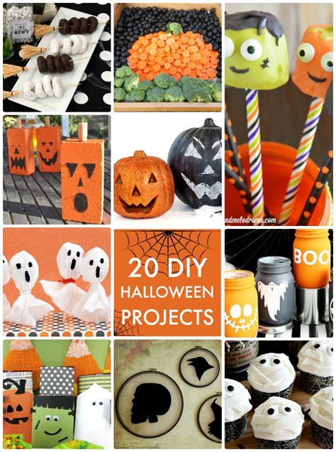 Great Ideas 20 Diy Halloween Projects