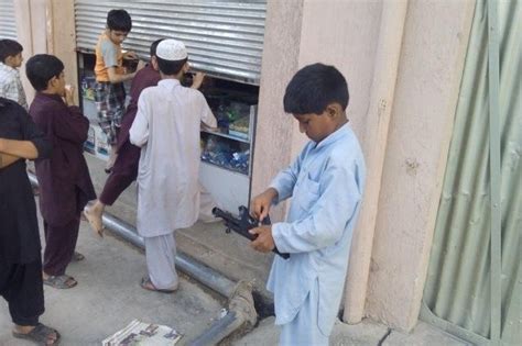 Pakistani Critics Call One Month Toy Gun Ban Insufficient