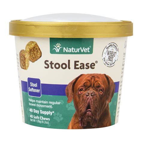 Naturvet Stool Ease Stool Softener Dog Soft Chews Petco