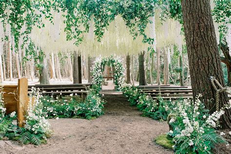 Forest Wedding Woodland Wedding Twilight Wedding Theme