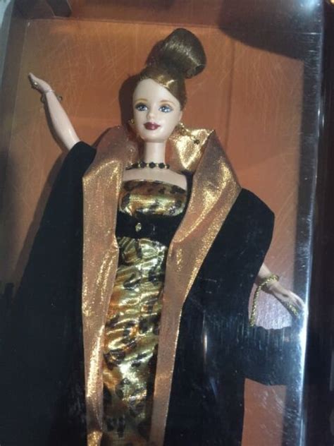 1998 Mattel Special Edition Bronze Sensation Beautiful Barbie New In Box Ebay