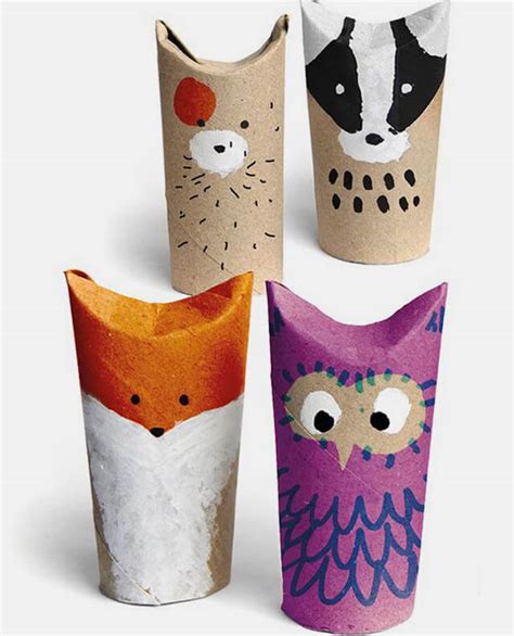 Toilet Paper Roll Craft Ideas 13 K4 Craft