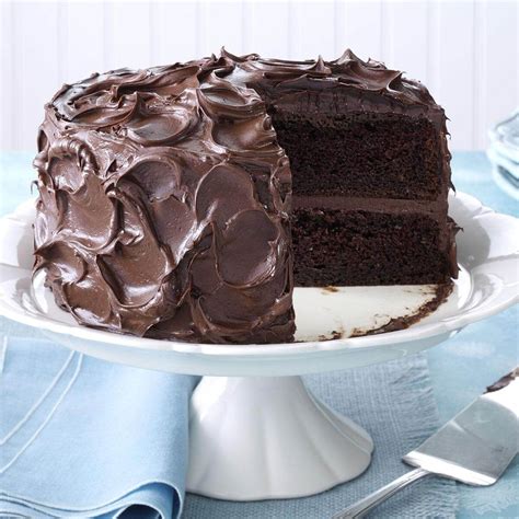 The recipe is fun and simple, with layers of cake batter sandwiched between crisp chocolate chip. Our Best-Ever Chocolate Cake Recipes | Taste of Home
