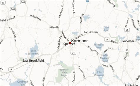 Spencer Location Guide