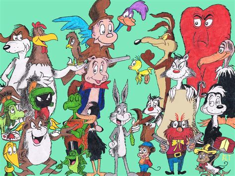 Looney Tunes Seussified By Youhaveashortmemory On Deviantart
