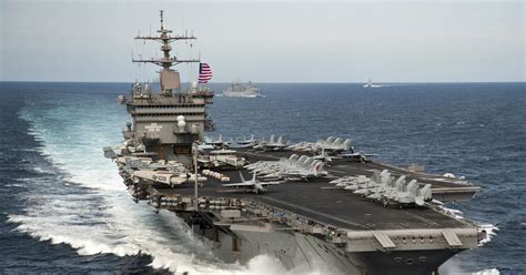 Heres How The Worlds First Nuclear Powered Aircraft Carrier Lives On