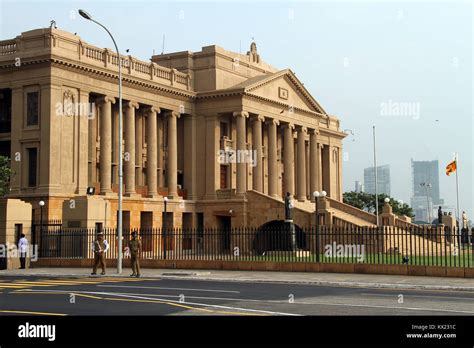 Palace Of President In Colombo Sri Lanka Stock Photo Alamy
