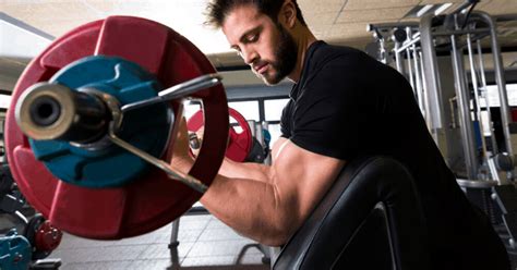Benefits Of Preacher Curls For Biceps How To Do Them