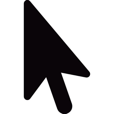 Black Cursor Arrow Icons Free Download