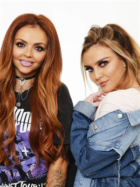 Little Mixs Jesy Nelson And Perrie Edwards Address Those Rift Rumours