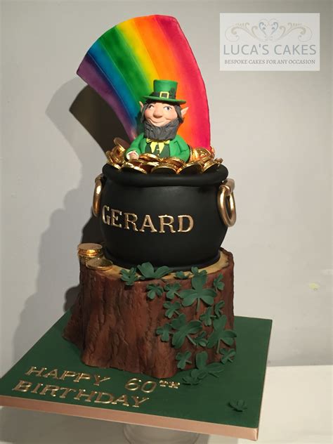 Irish Themed Cake Irish Birthday Cake St Patricks Day Cakes Irish Cake
