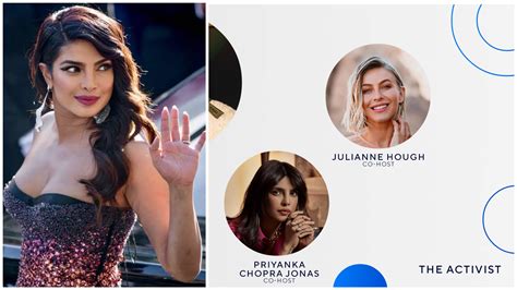 The Activist After Julianne Hough Priyanka Chopra Also Issues Apology For Involvement On Cbs Show