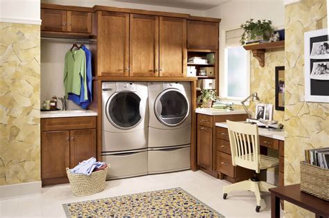 So we decided to make it kind of a secondary kitchen with a lot of laundry room cabinets for storage and room to work. Modern Laundry Room Cabinets Ideas for You to Think about ...
