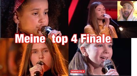 The Voice Kids 2021 Finale Meine Top 4 Mädchenthevoicekidssat1