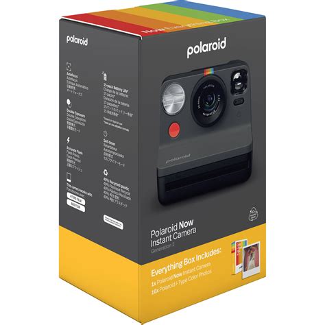 Polaroid Now Generation 2 I Type Instant Camera Everything