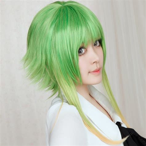 Vocaloid Cosplay Wig Gumi Cosplay Wig
