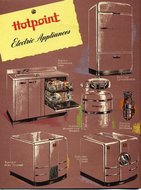 hotpoint kitchens 1947 hotpoint antique kitchen 1940s home