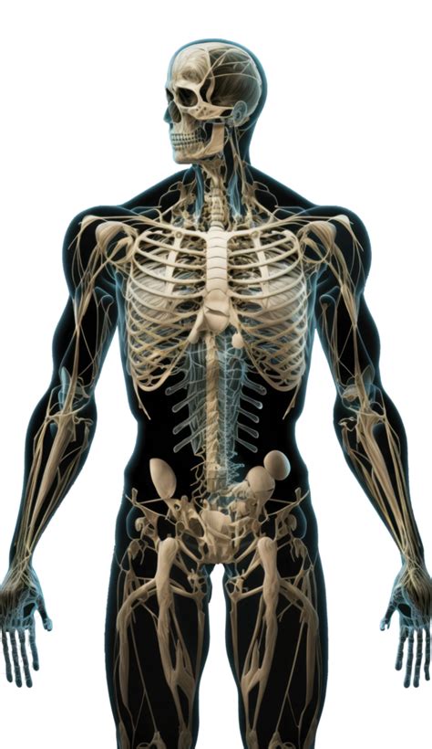 Full Human Body Anatomy 3d Rendering Anatomical Drawing Body