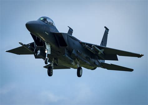 dvids images f 15e strike eagles take off and land at sjafb [image 1 of 5]