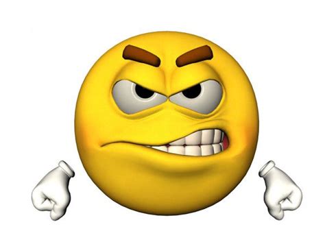 Émoticône En Colère — Image Das Emoji Emoji Man Animated Emoticons