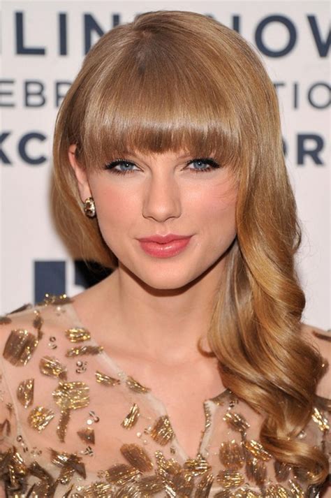 Taylor Swift Hairstyles Styles Weekly