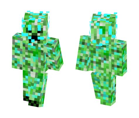 Download Charged Creeper Minecraft Skin For Free Superminecraftskins